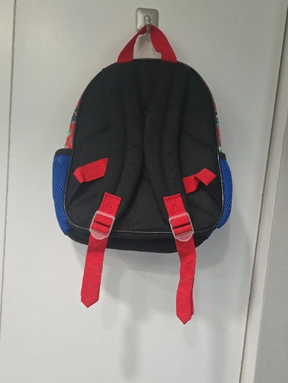 Nintendo Mario Kids Backpack - Red, Blue